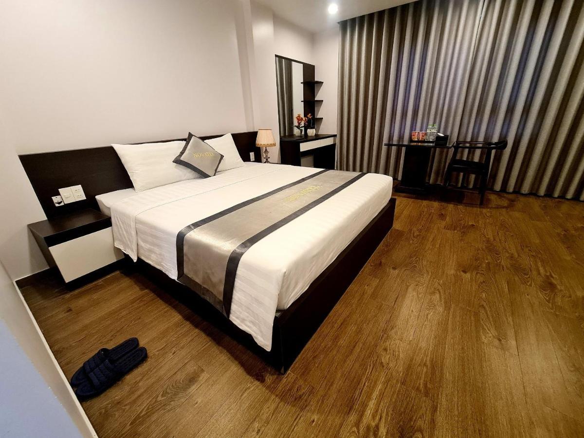 The Nova Hotel & Apartment Hai Phong Kültér fotó