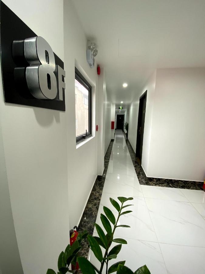 The Nova Hotel & Apartment Hai Phong Kültér fotó