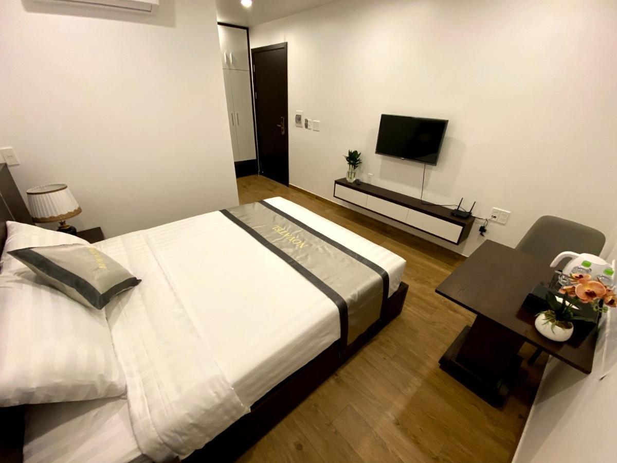 The Nova Hotel & Apartment Hai Phong Kültér fotó