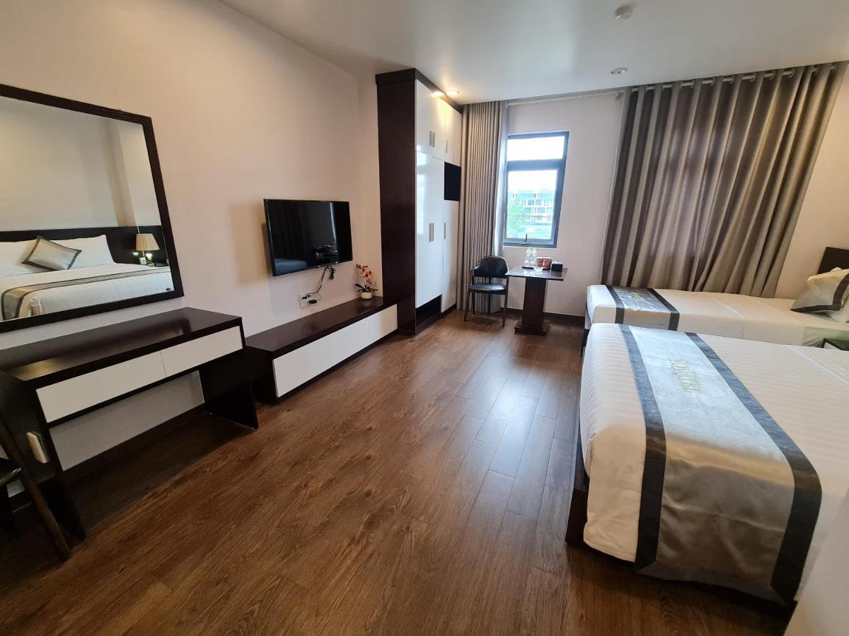 The Nova Hotel & Apartment Hai Phong Kültér fotó