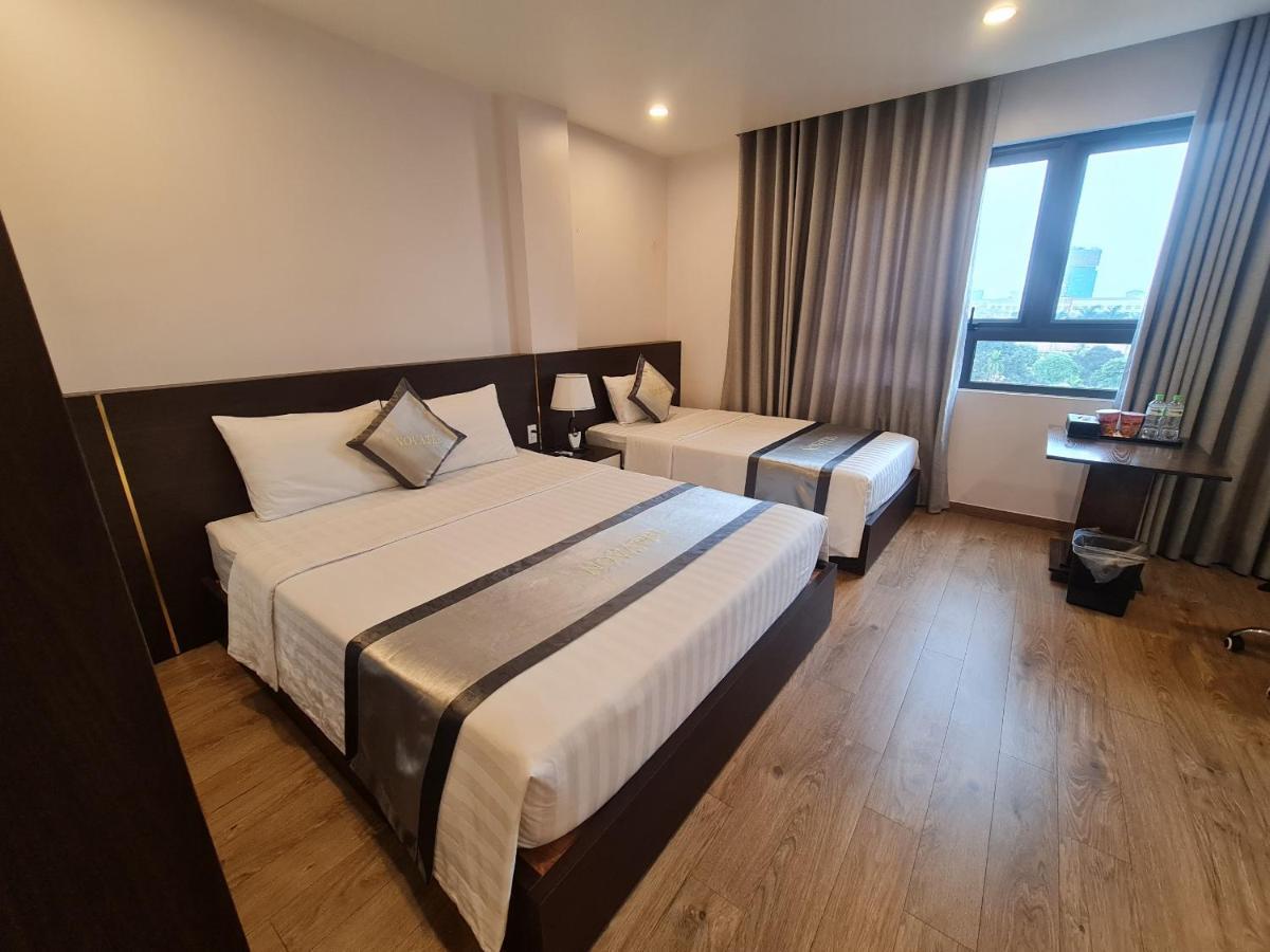 The Nova Hotel & Apartment Hai Phong Kültér fotó