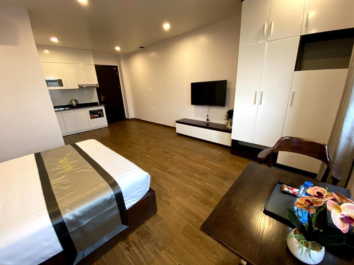 The Nova Hotel & Apartment Hai Phong Kültér fotó