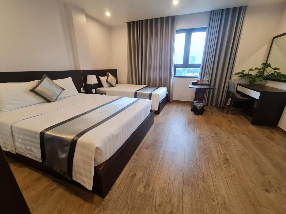 The Nova Hotel & Apartment Hai Phong Kültér fotó