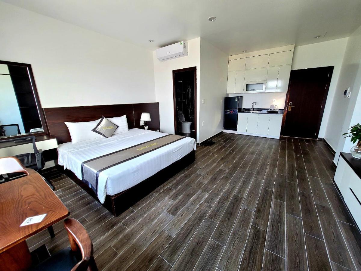 The Nova Hotel & Apartment Hai Phong Kültér fotó