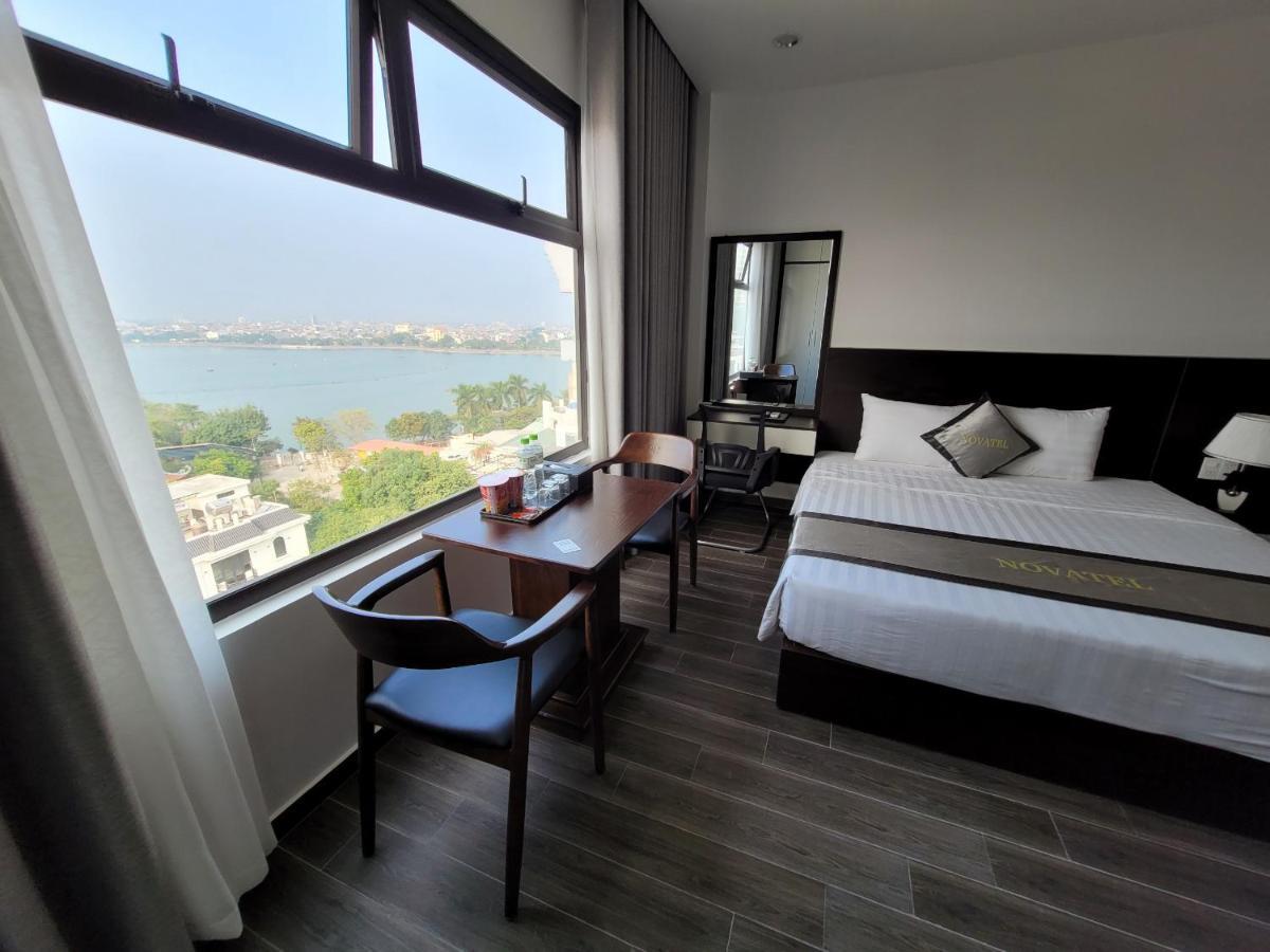 The Nova Hotel & Apartment Hai Phong Kültér fotó