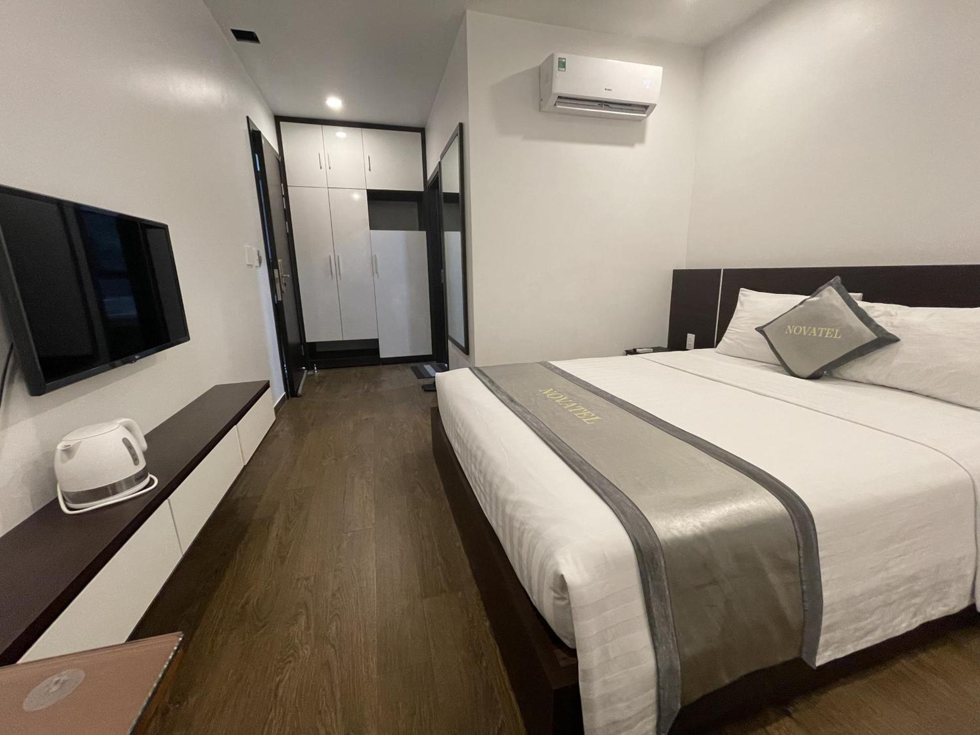 The Nova Hotel & Apartment Hai Phong Kültér fotó