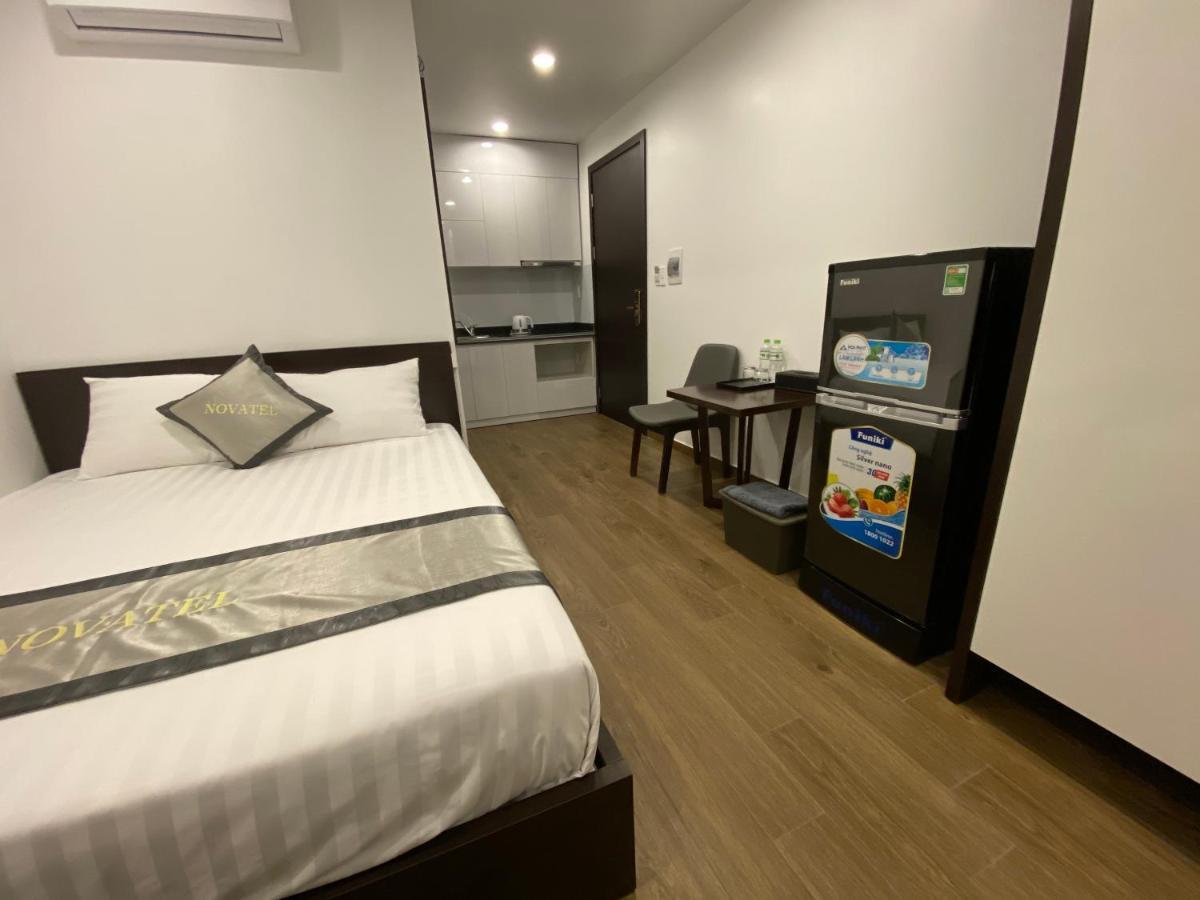 The Nova Hotel & Apartment Hai Phong Kültér fotó