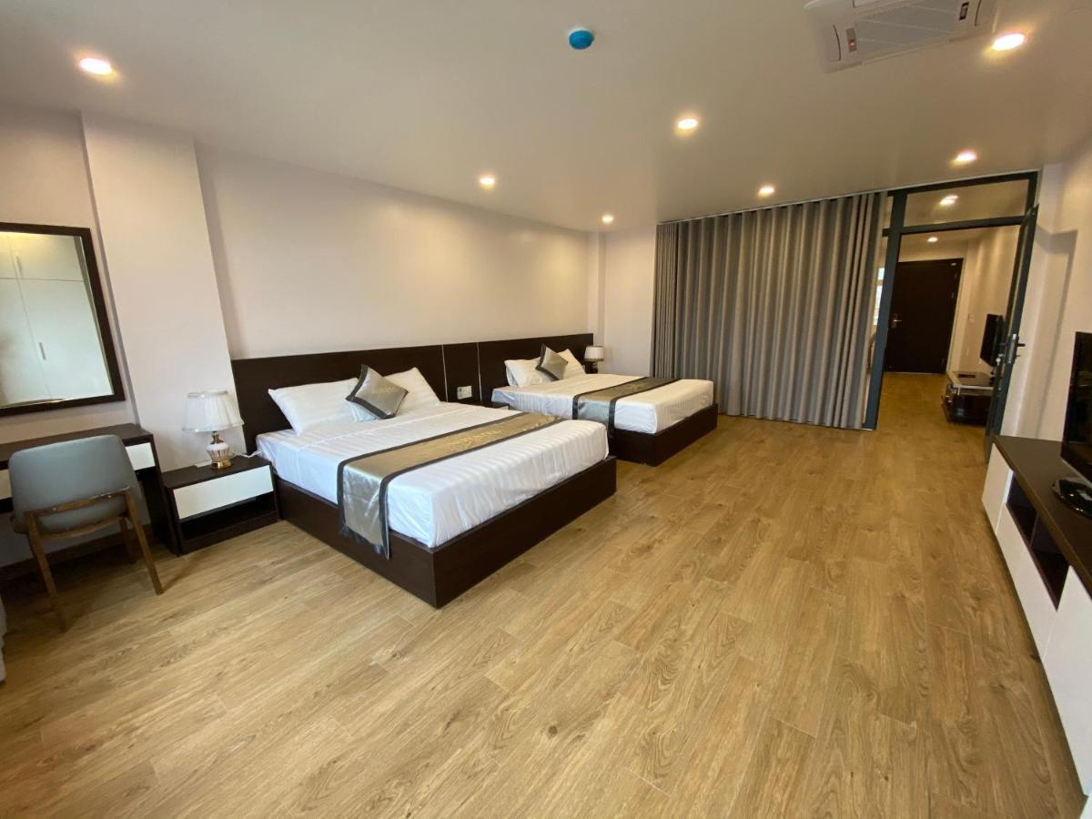 The Nova Hotel & Apartment Hai Phong Kültér fotó